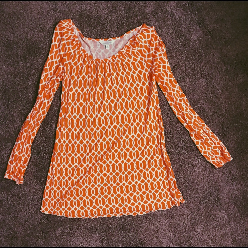 Orange Dress